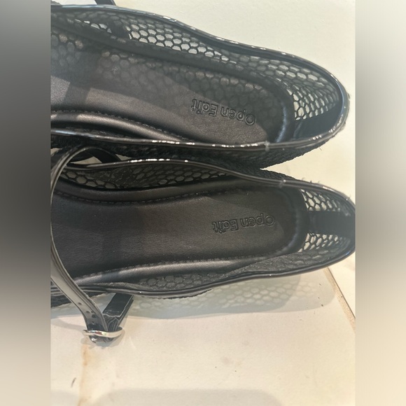 Open Edit Desi Mary Jane Mesh Flats- Size 11 - Picture 2 of 7